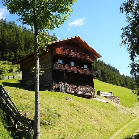 Almhuette Egger Obheimat Villa Ausservillgraten Exterior photo