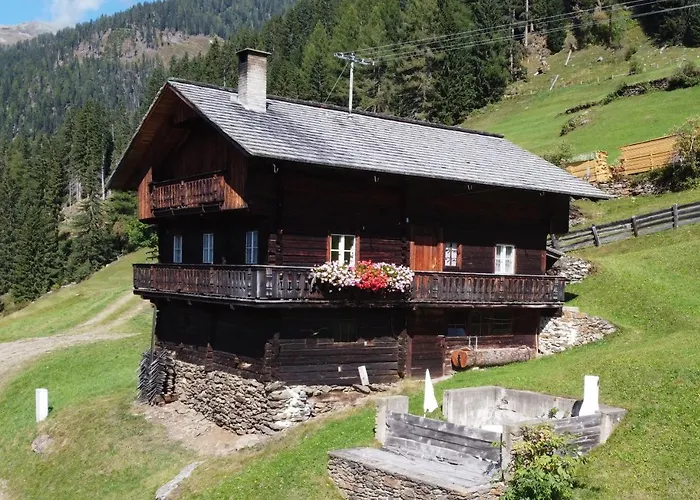 Almhuette Egger Obheimat