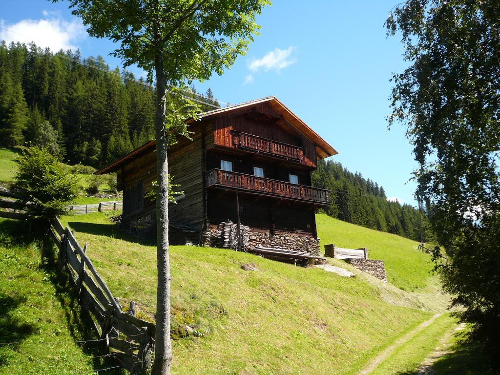 Almhutte Egger Obheimat Holiday home Ausservillgraten
